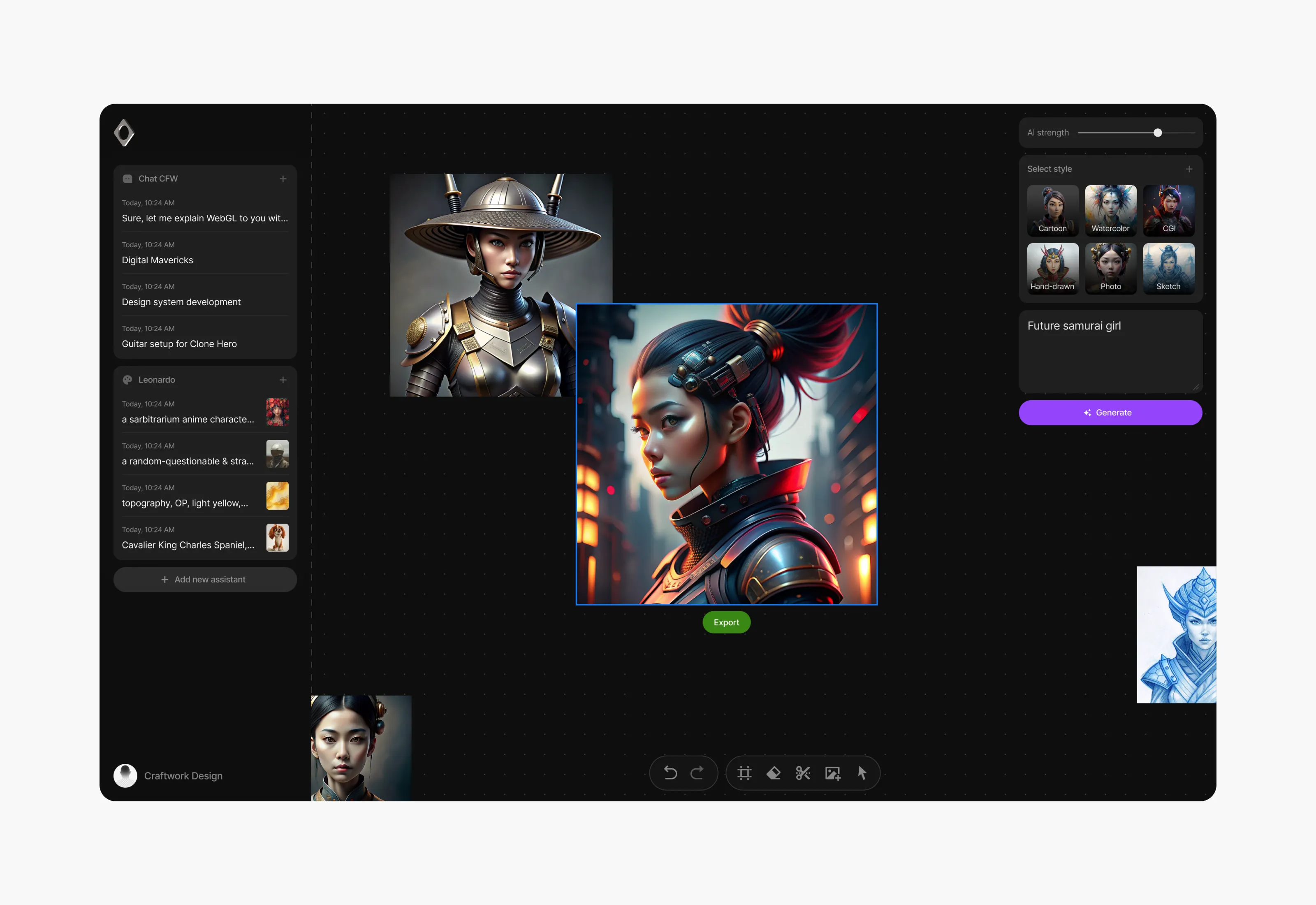 Website design showcase
